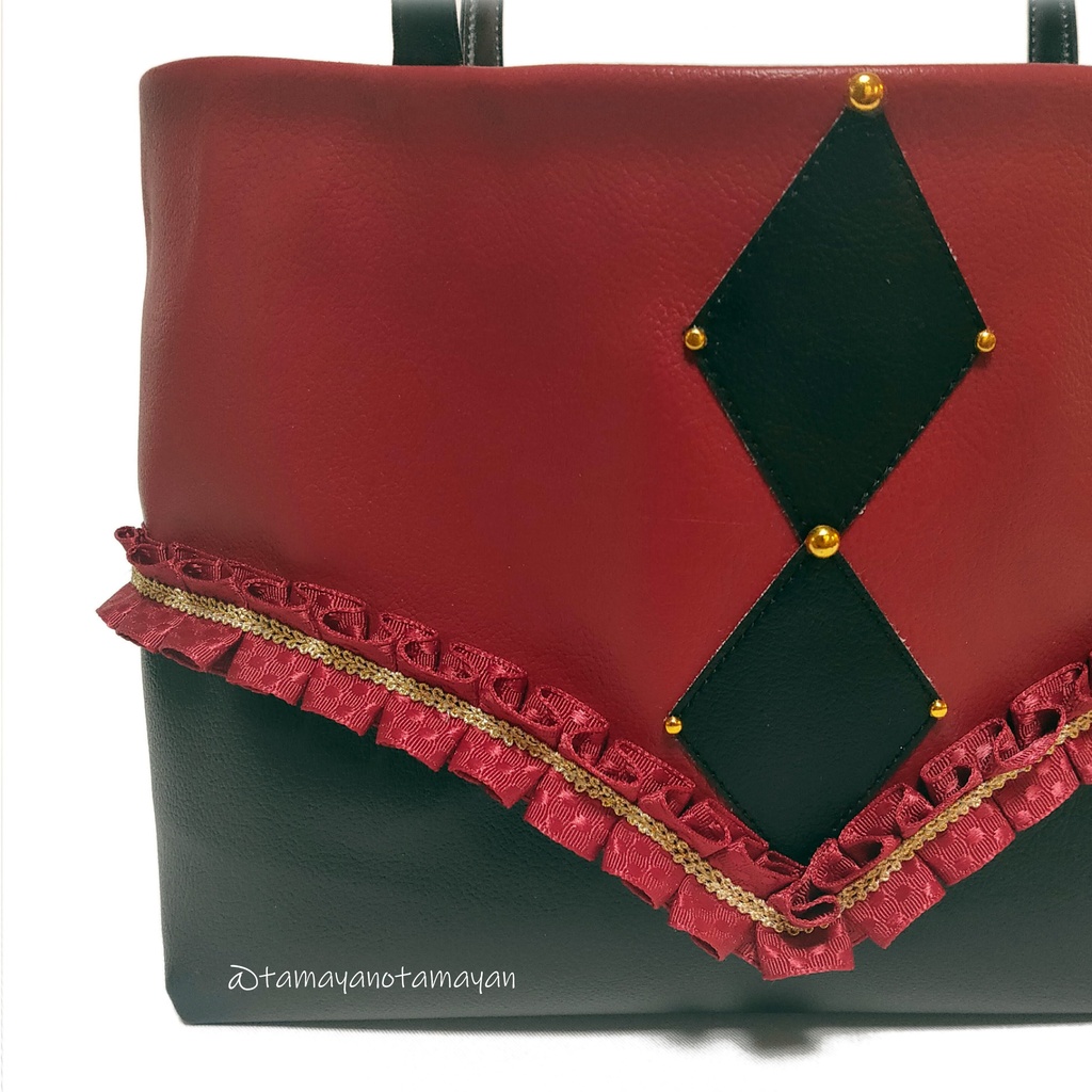 加州清光イメージフェイクレザートート