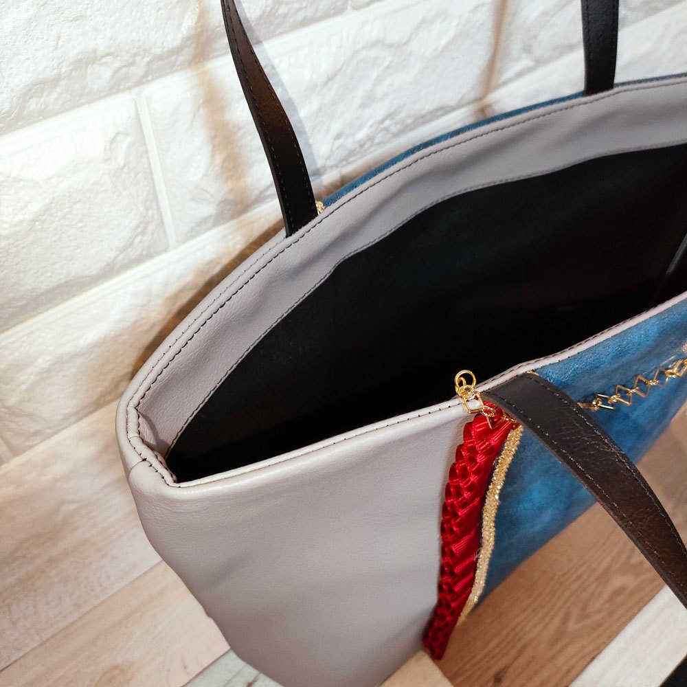 三日月宗近イメージフェイクレザートート(2021年11月仕様変更)