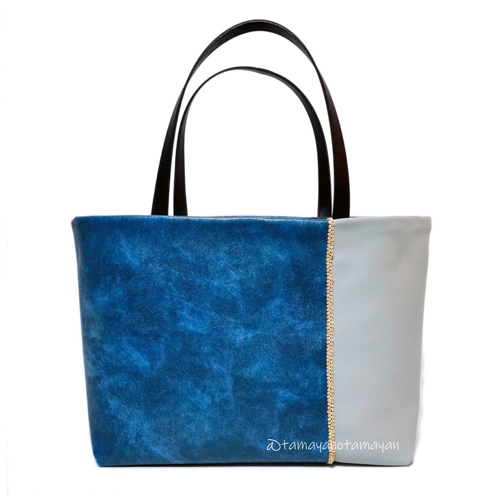 三日月宗近イメージフェイクレザートート(2021年11月仕様変更)