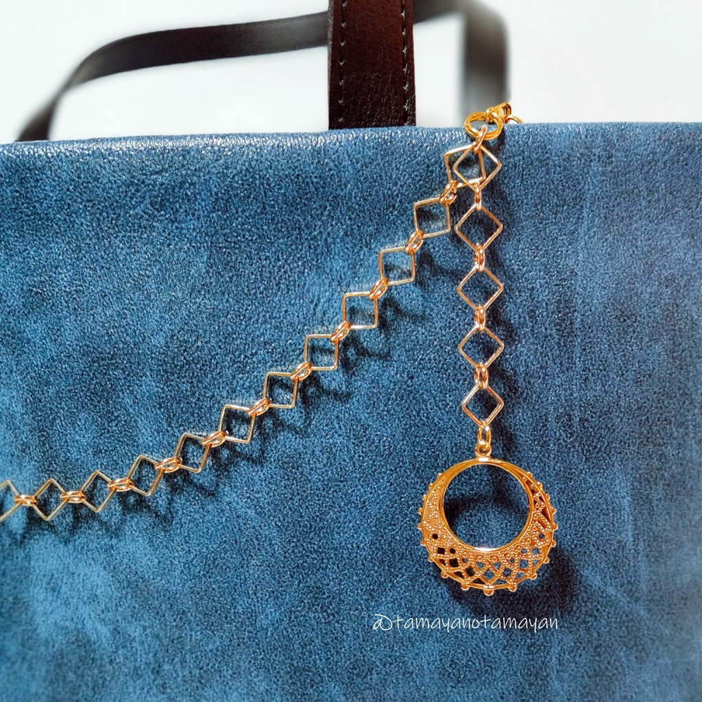 三日月宗近イメージフェイクレザートート(2021年11月仕様変更)