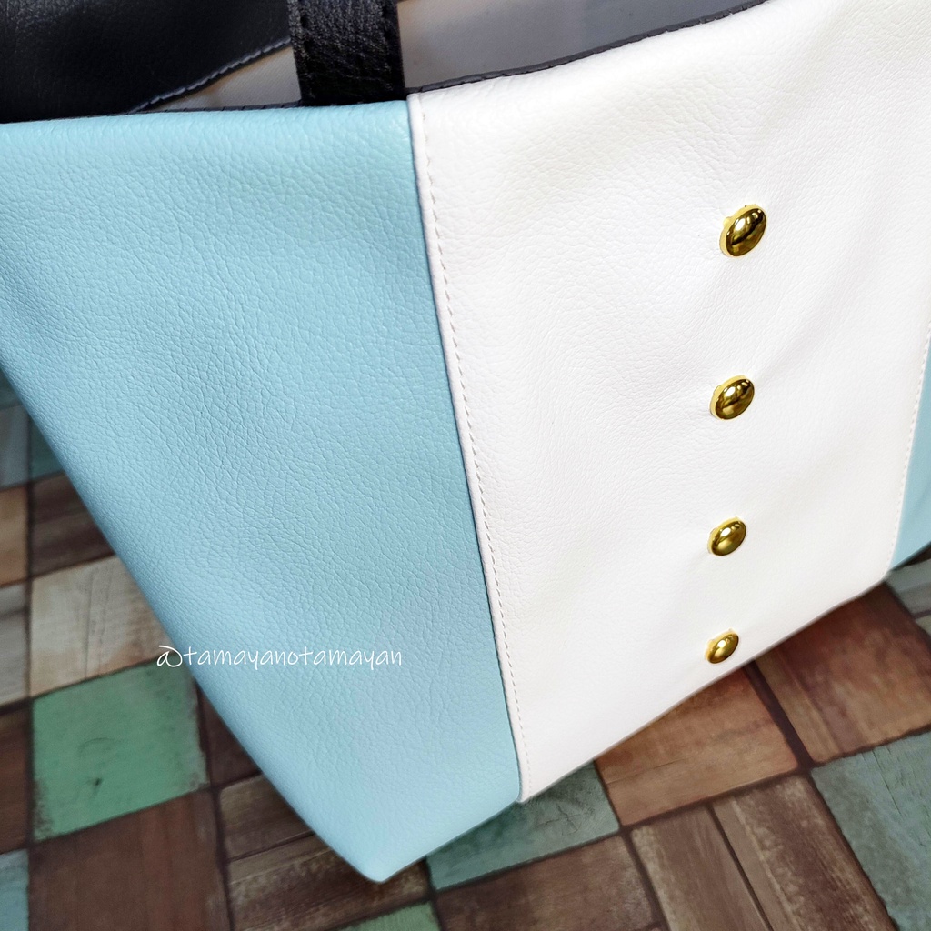 膝丸イメージフェイクレザープチトート