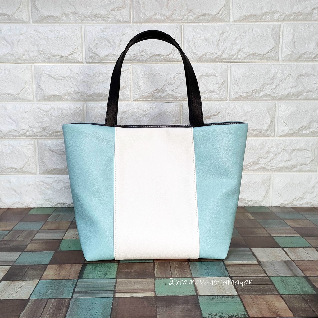 膝丸イメージフェイクレザープチトート