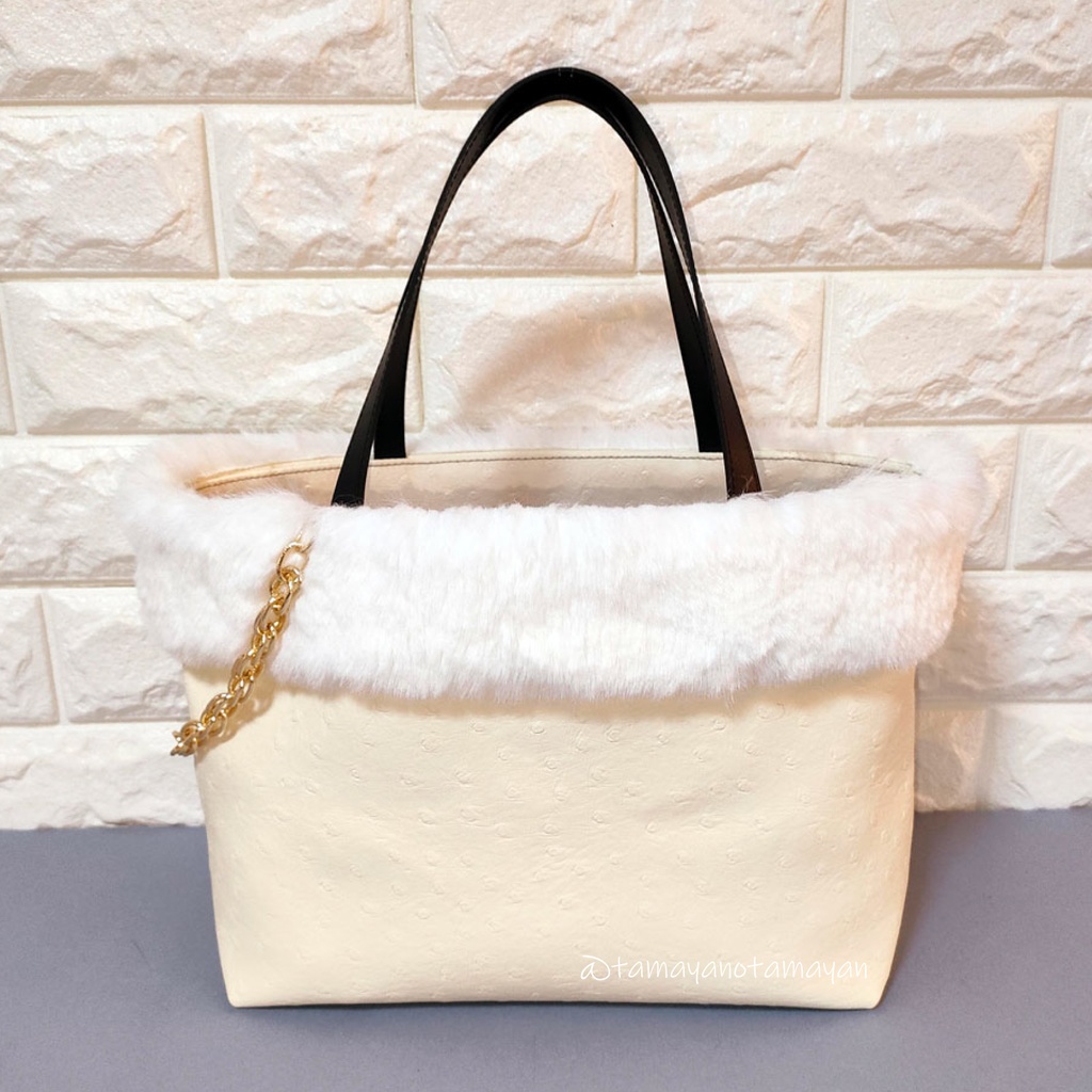 鶴丸国永イメージフェイクレザートート★HOLIDAYver.★