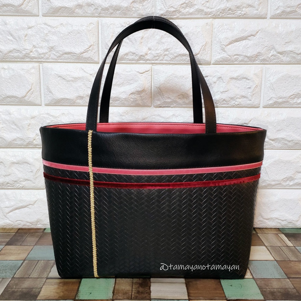 大般若長光イメージフェイクレザートート