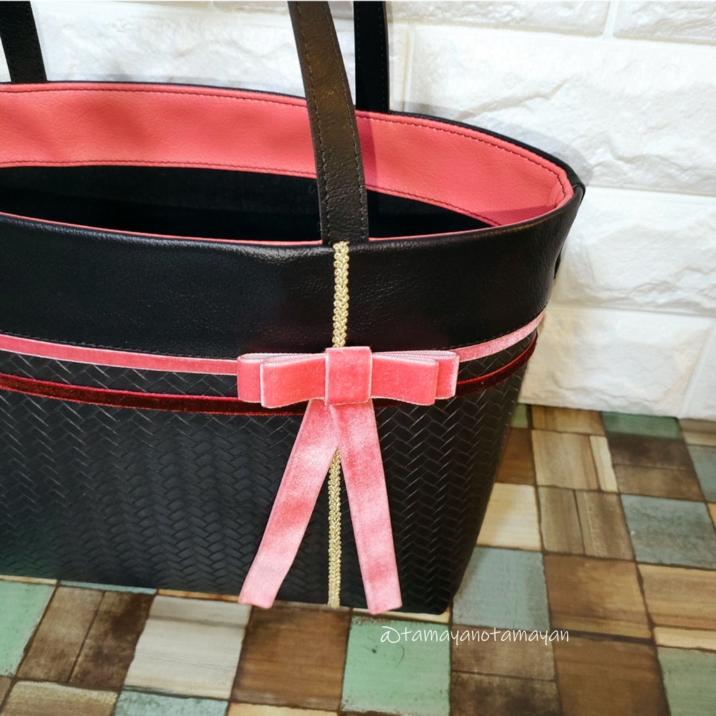 大般若長光イメージフェイクレザートート