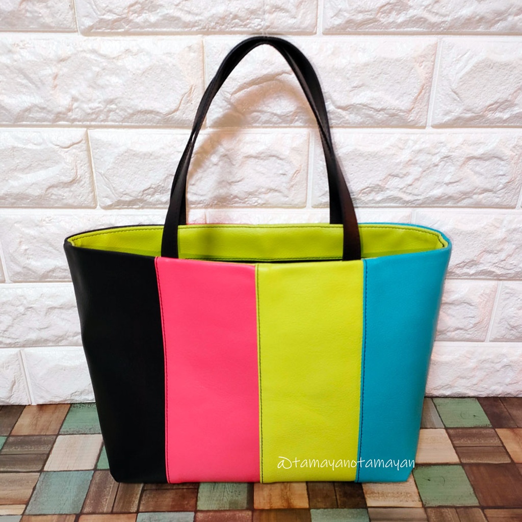 小竜景光イメージフェイクレザートート