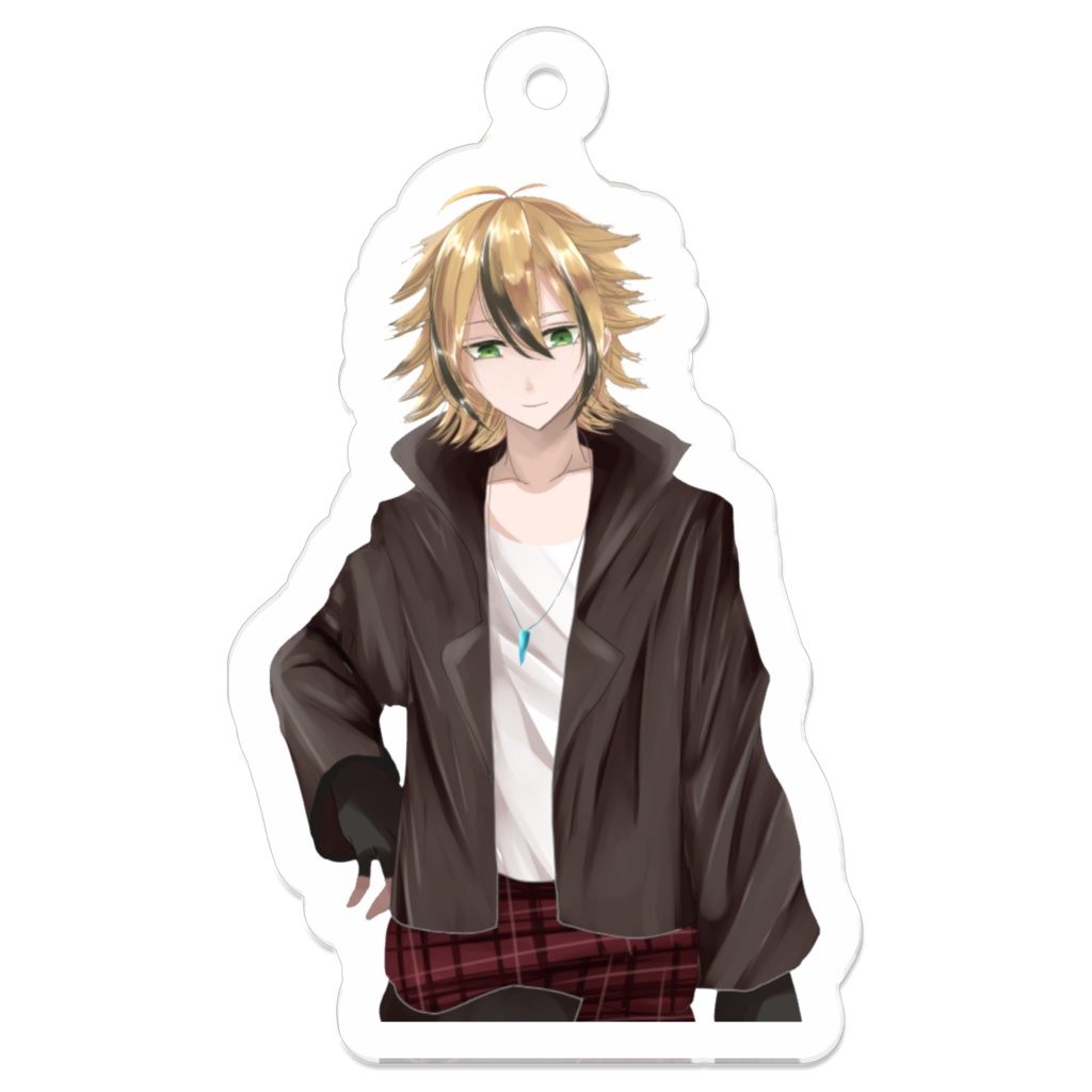 藤堂エミルアクキー
