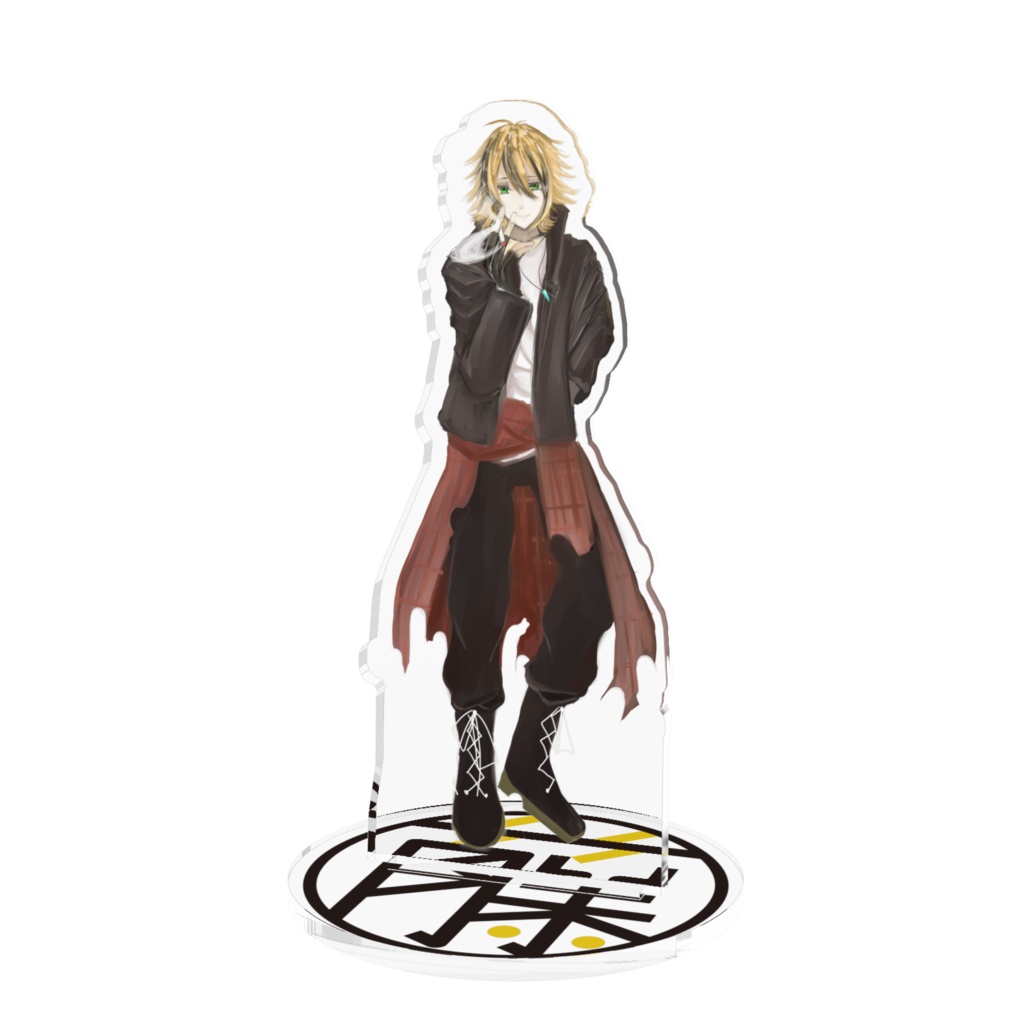藤堂エミルアクリルフィギュア2