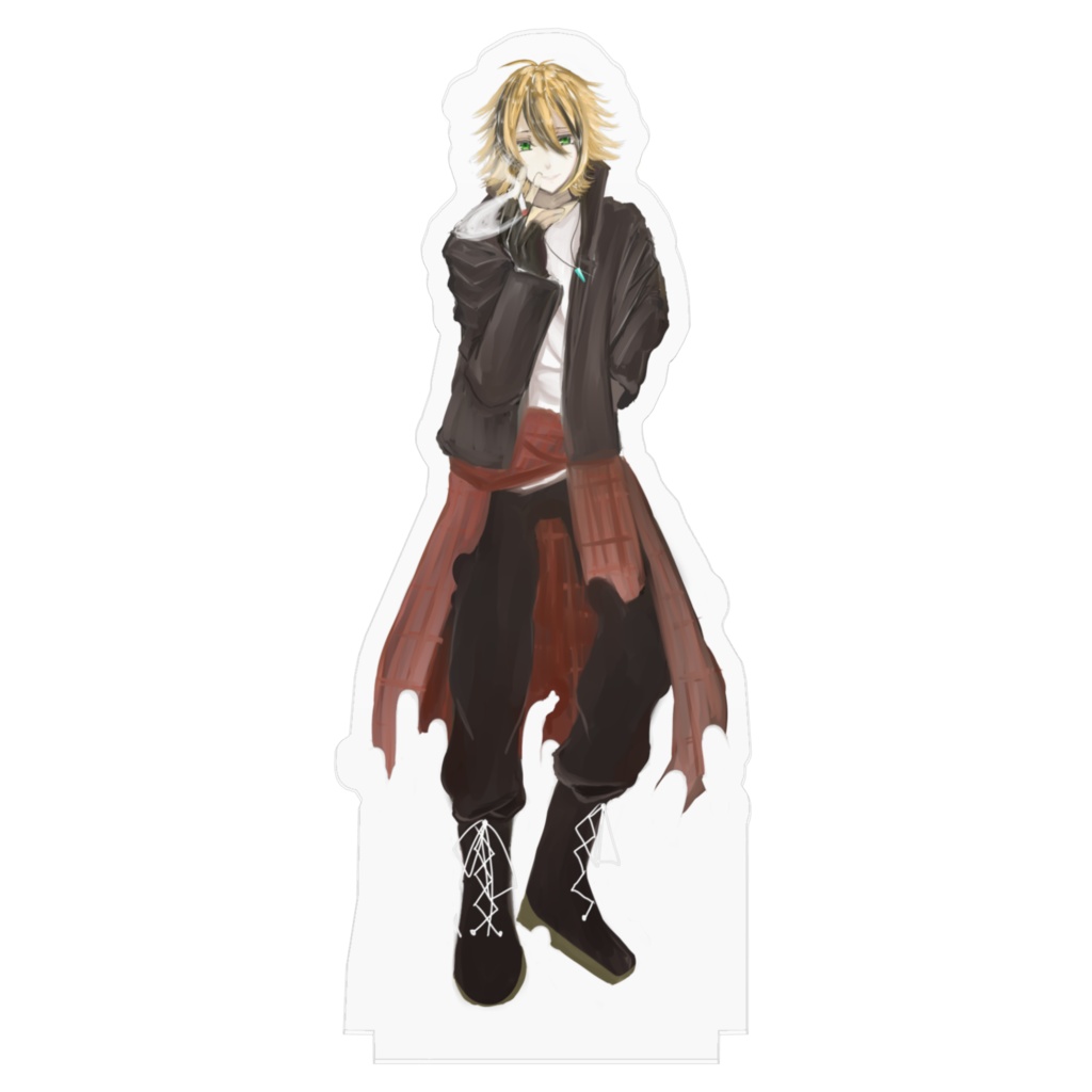 藤堂エミルアクリルフィギュア2