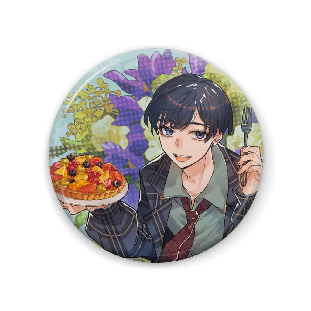 誕生日記念2024 缶バッジ