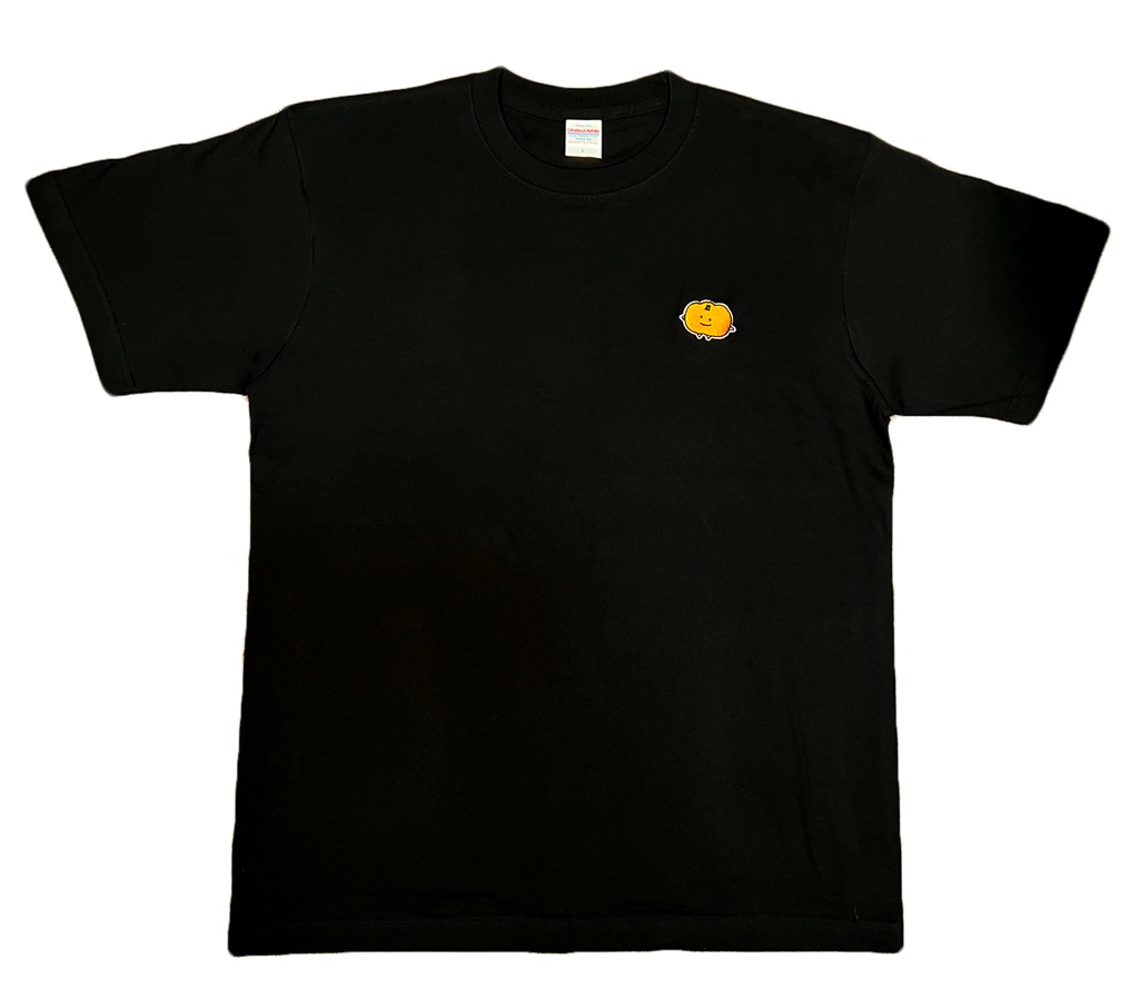 かぼちゃ プレミアム刺繍 T シャツ