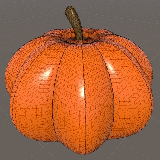 カボチャのビーチボール