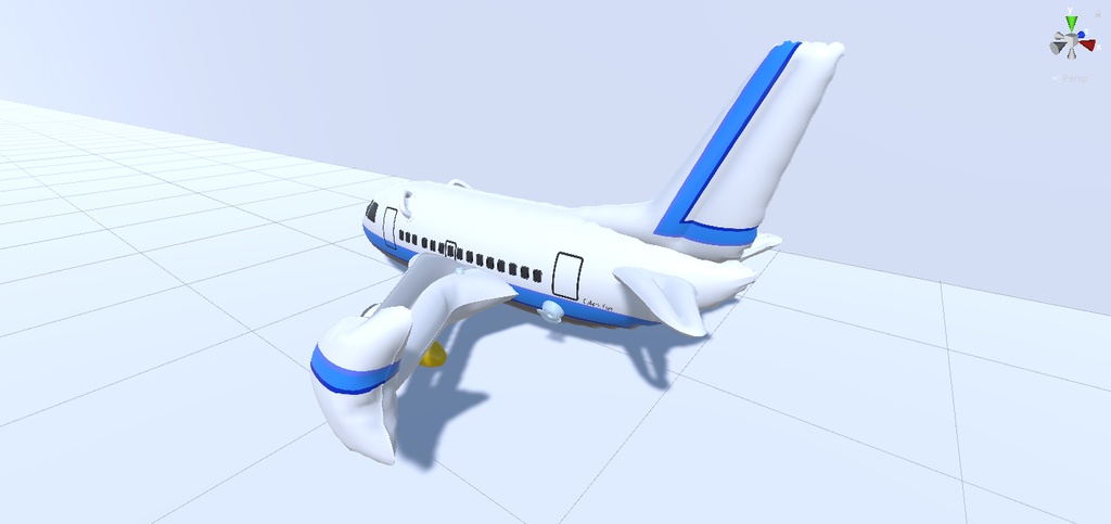 飛行機フロート