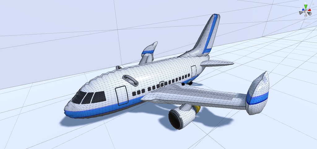 飛行機フロート