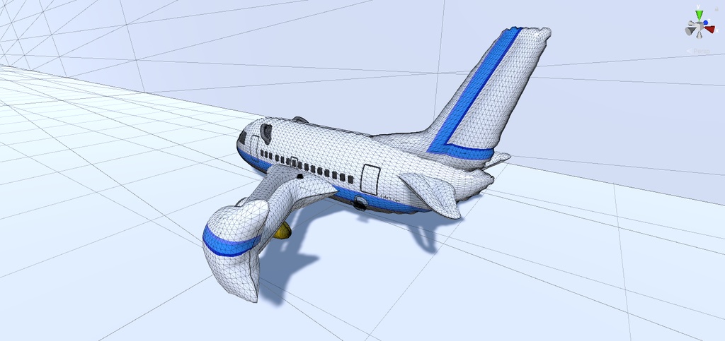 飛行機フロート