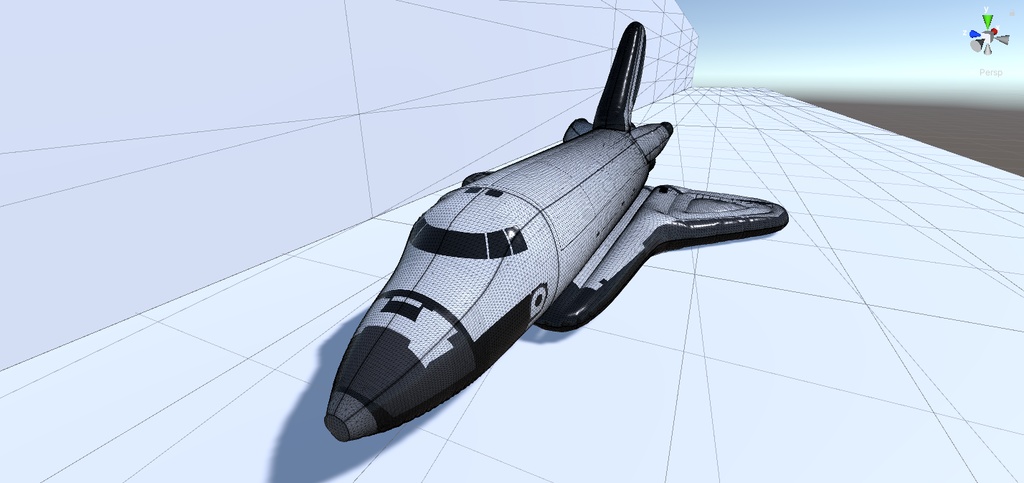 スペースシャトルフロート