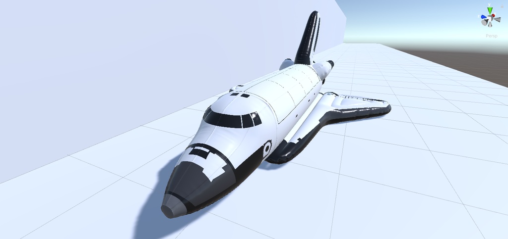 スペースシャトルフロート