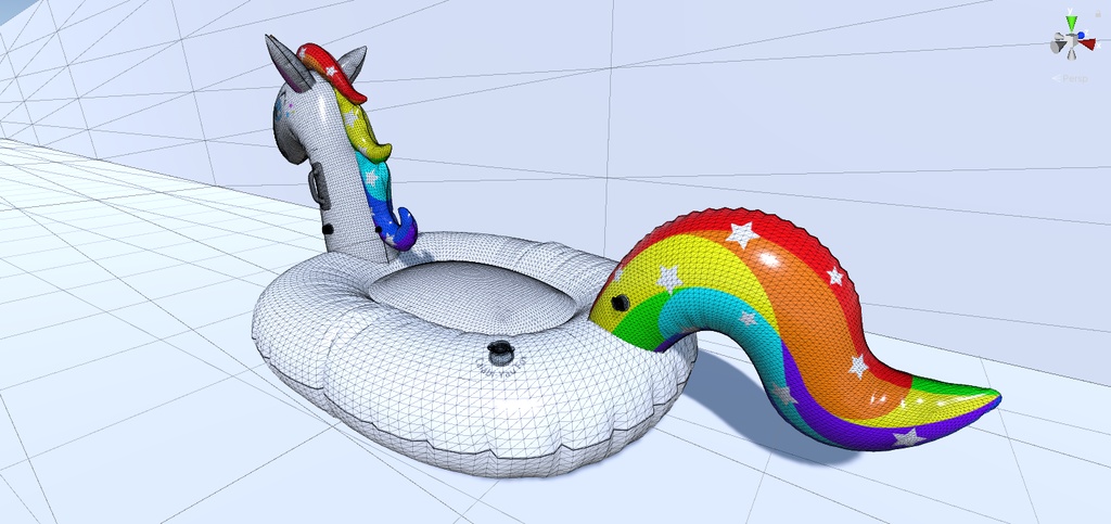 ユニコーンフロート