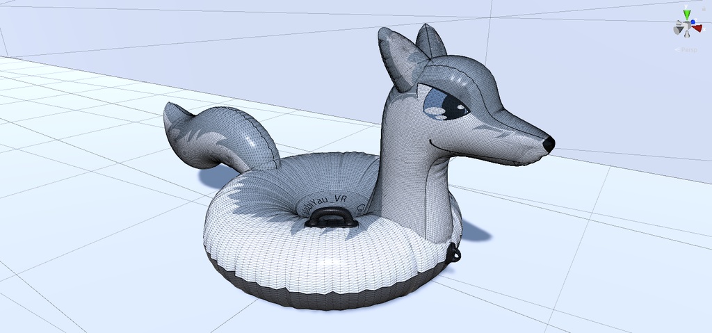 シベリアンハスキーの雪ソリ