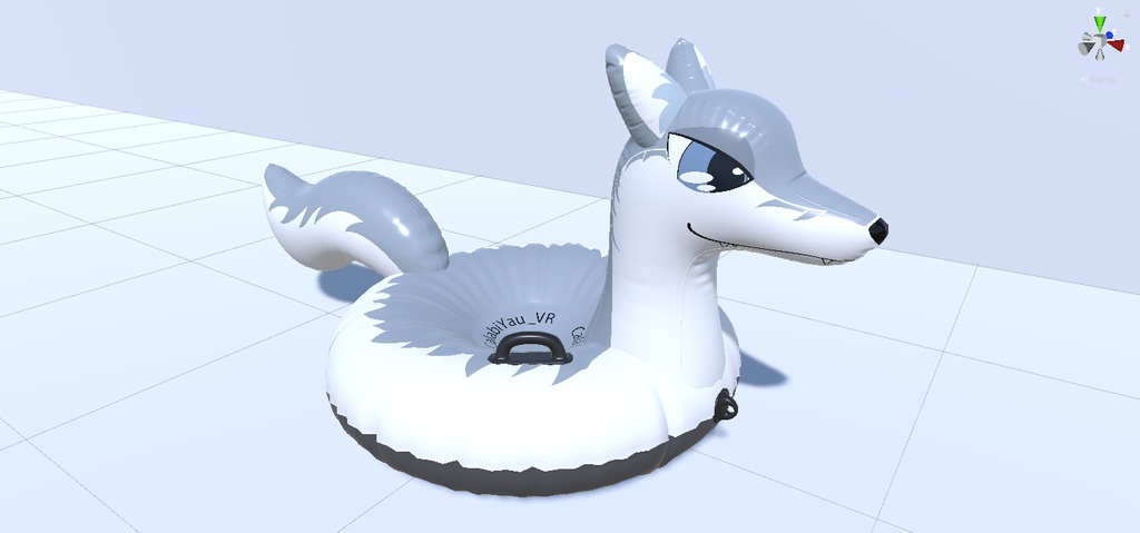 シベリアンハスキーの雪ソリ