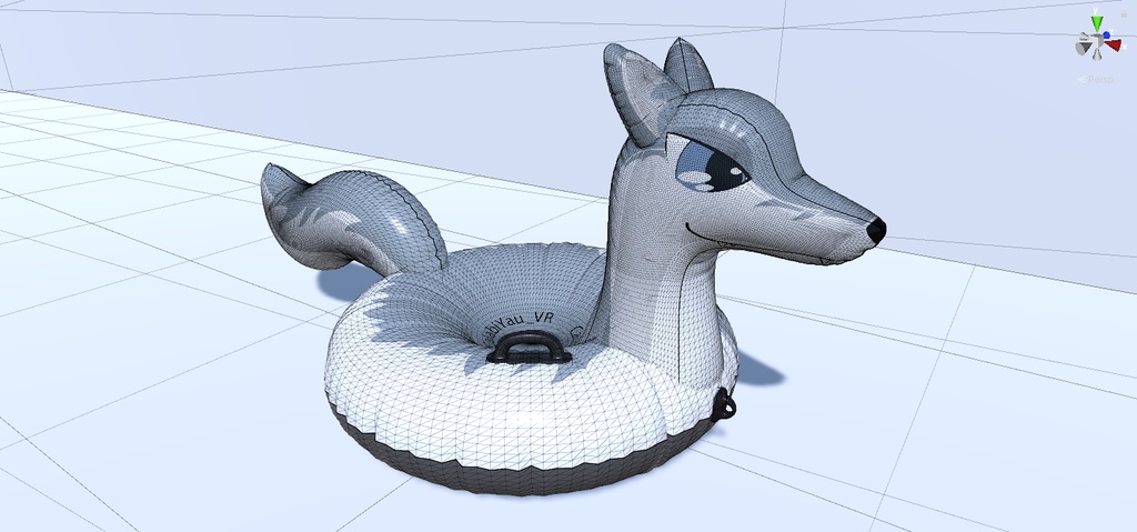 シベリアンハスキーの雪ソリ