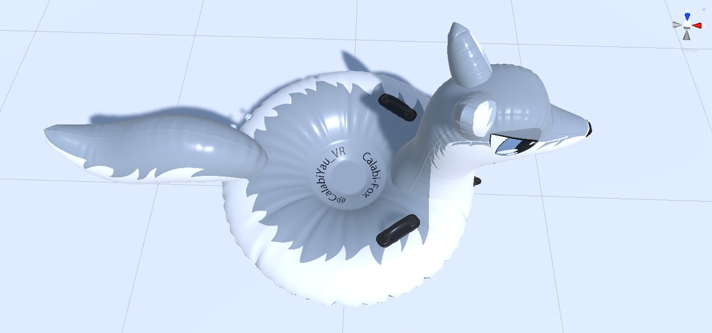 シベリアンハスキーの雪ソリ