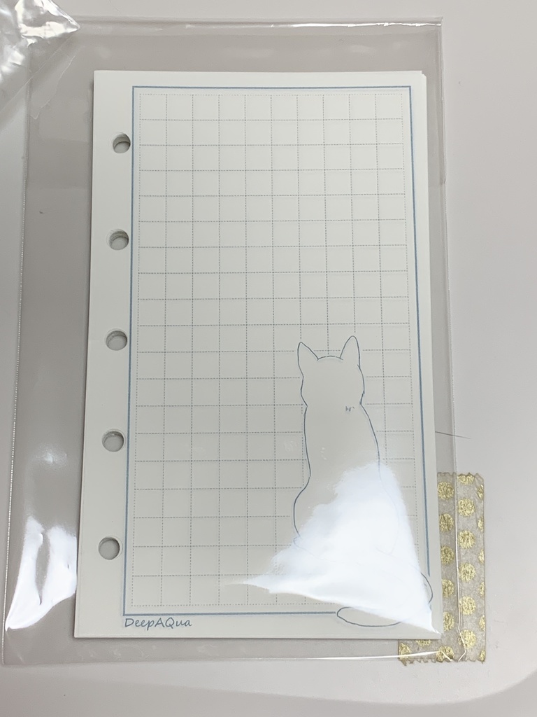 M5リフィル窓辺猫