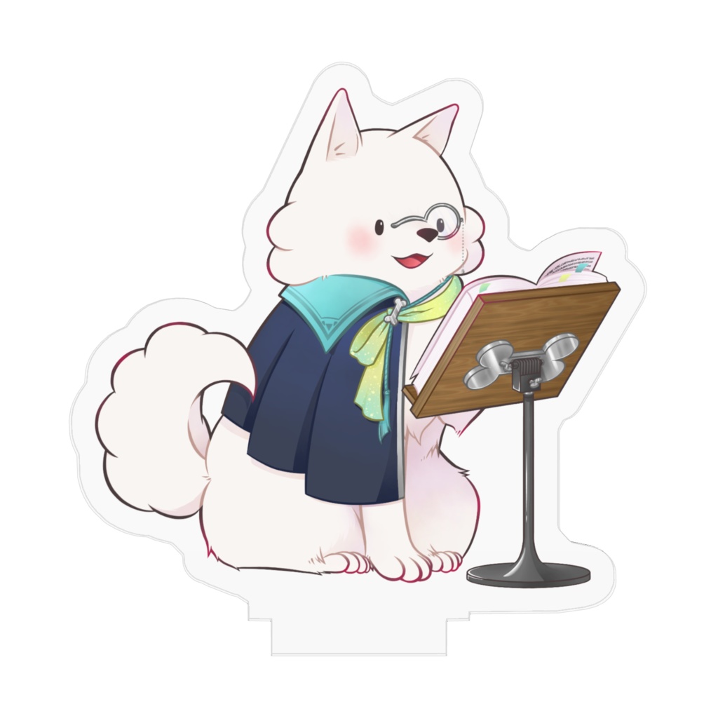 【並べて可愛いアクリルスタンド】月美☆サミー【50x50mm】