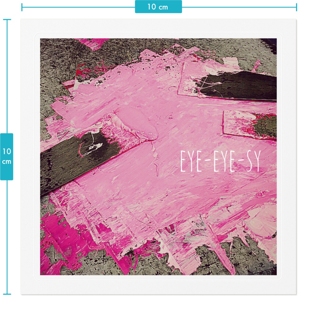 EYE- EYE-SY ステッカー