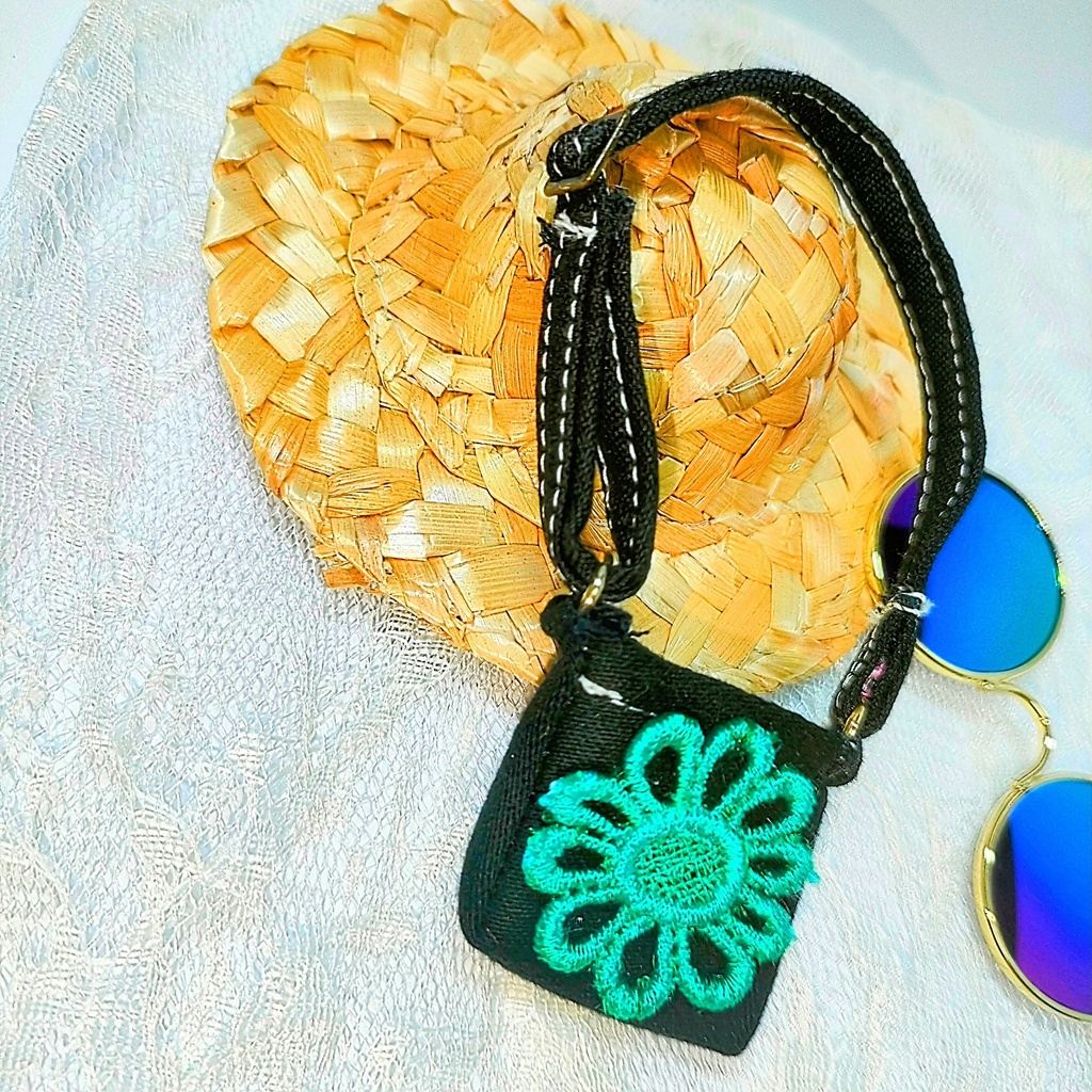 ぬい用お花ショルダーバック