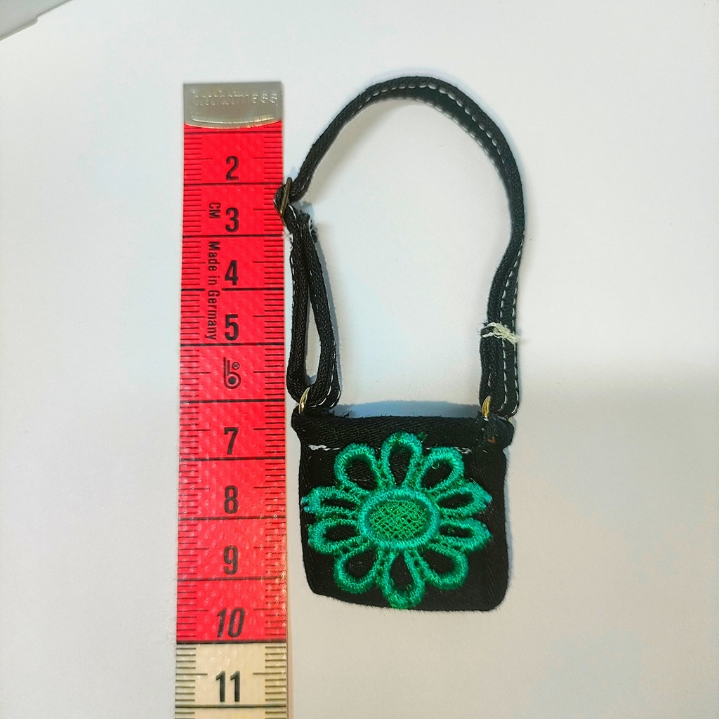 ぬい用お花ショルダーバック