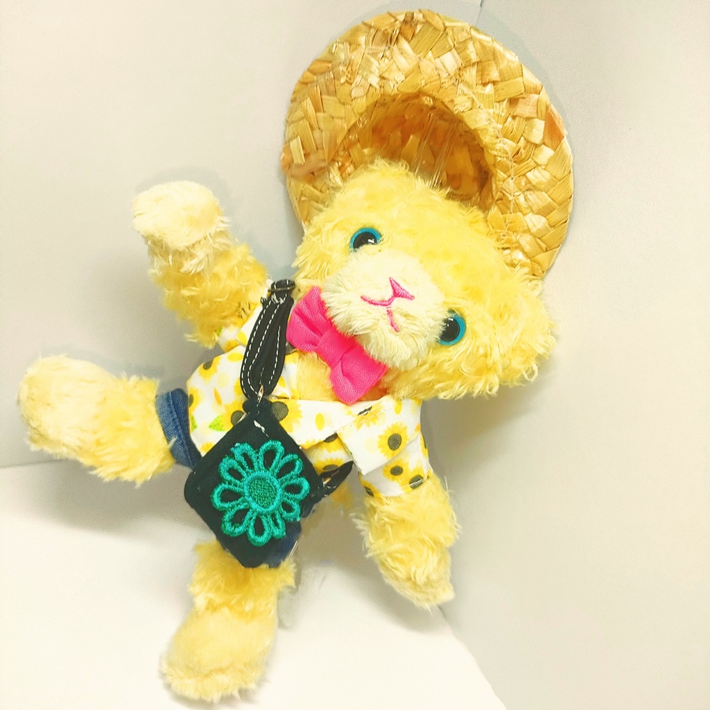 ぬい用お花ショルダーバック