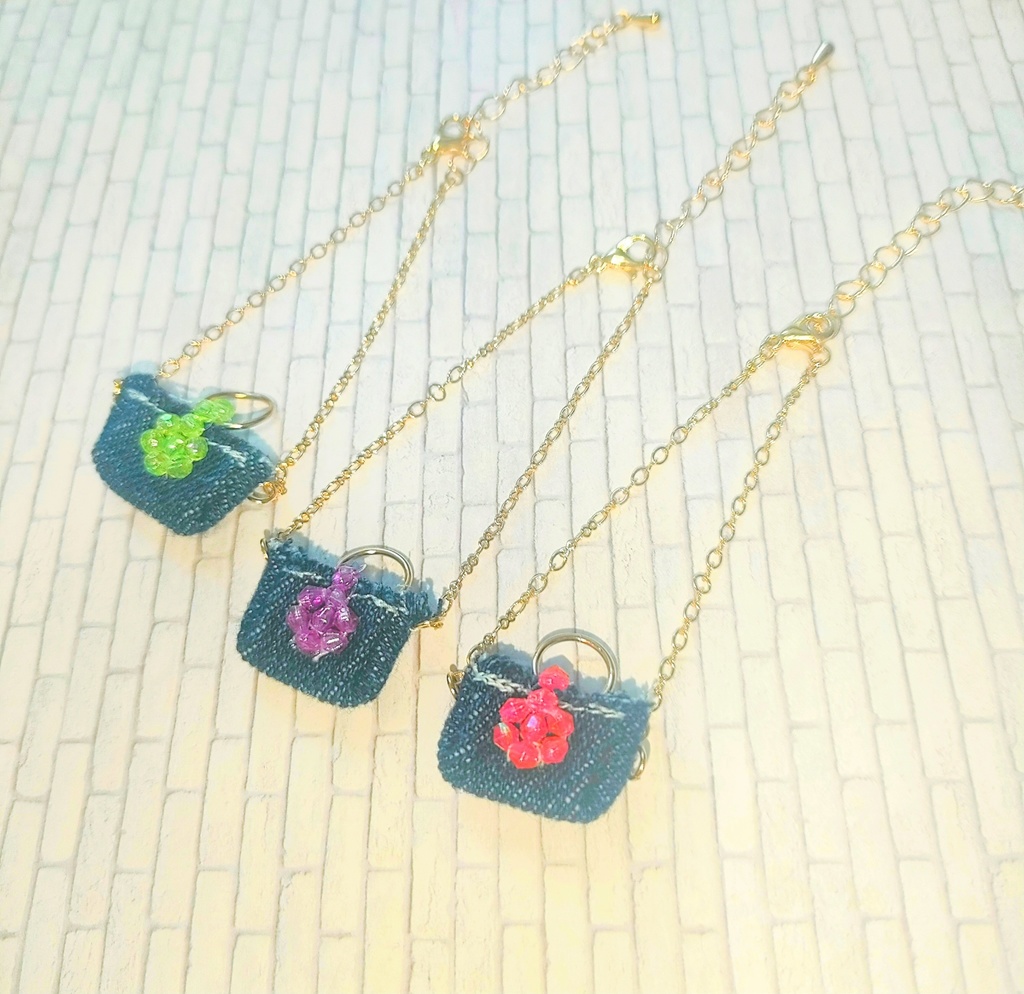 デニムみにバック