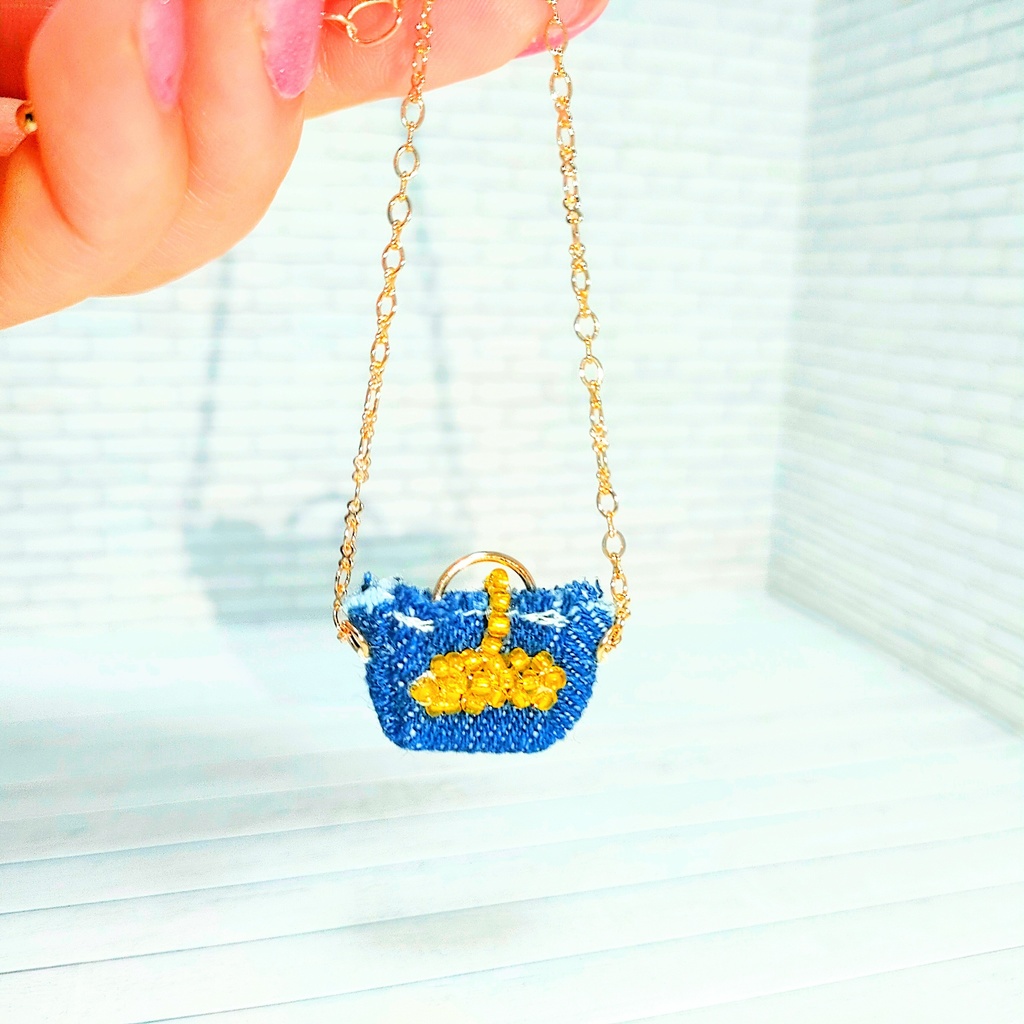 デニムみにバック