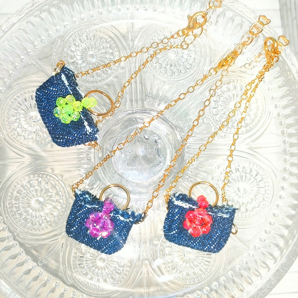 デニムみにバック