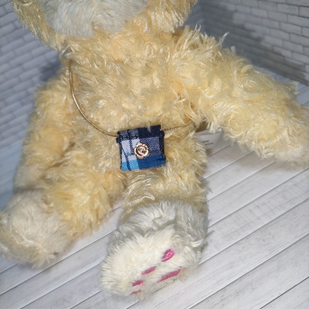 チェック柄ポシェット