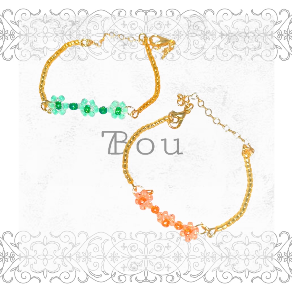 お花チョーカー