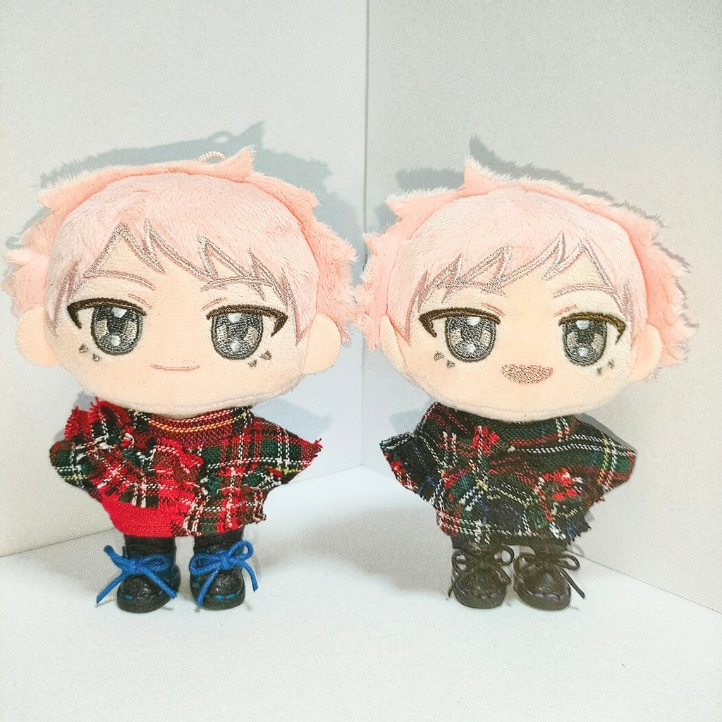 チェックフリルトップス(2色)