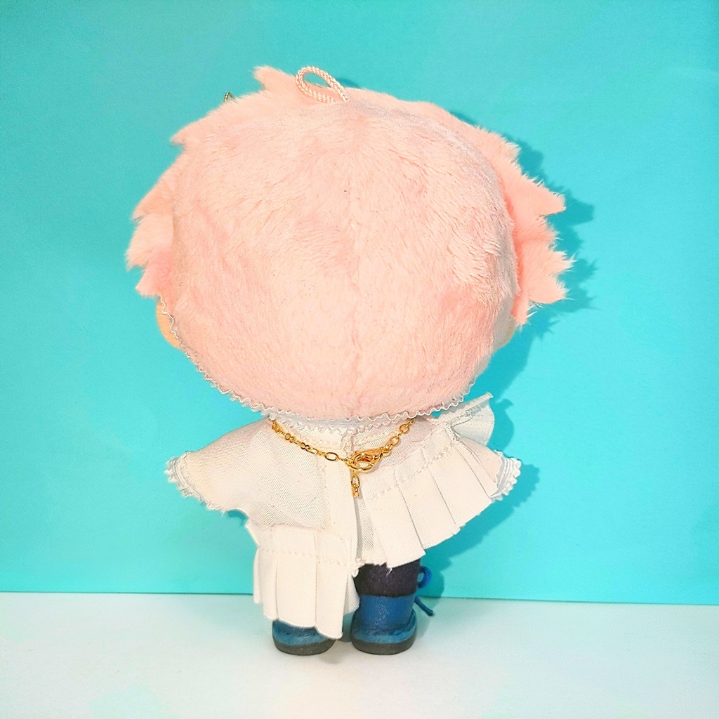 アシメフリルトップス+ネックレス&ヘッドアクセ