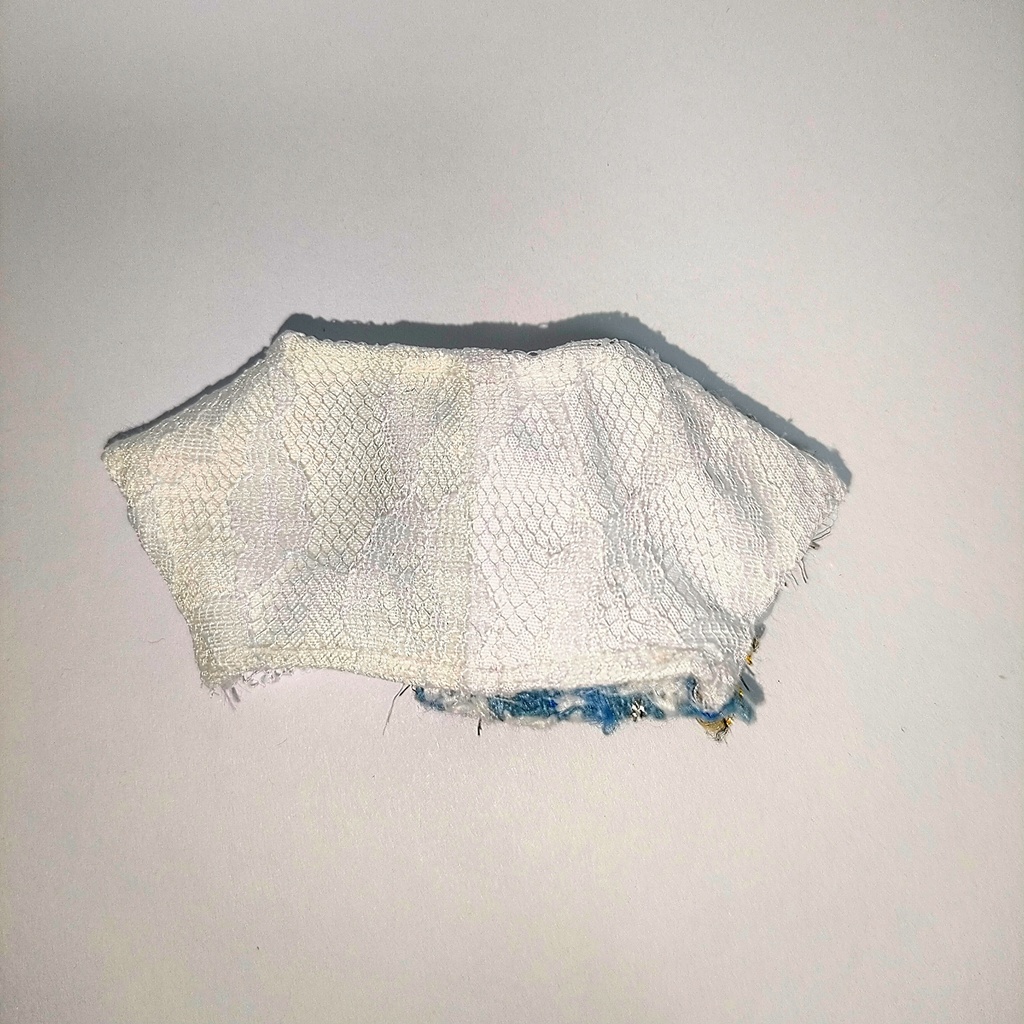 ブルーアシメジャケット