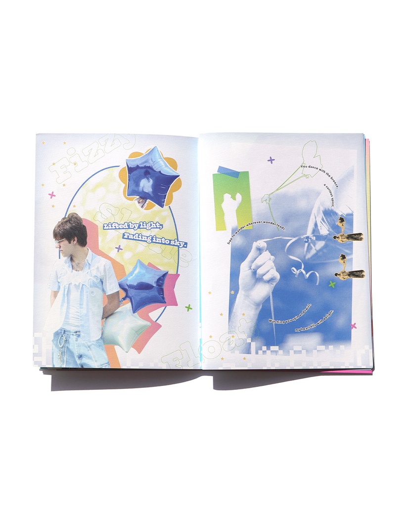 ZINE - Fizzy Shine Float