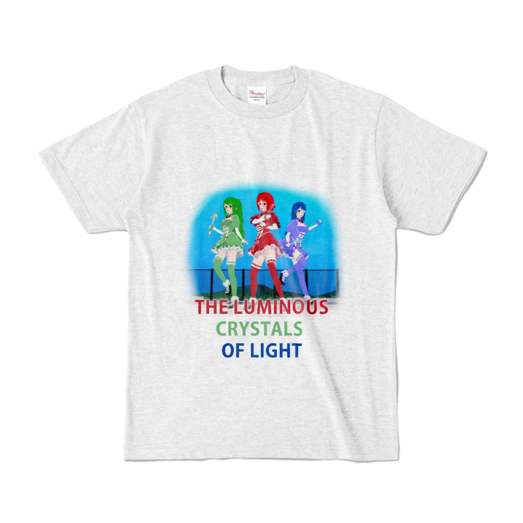 Luminous Crystals T-Shirt