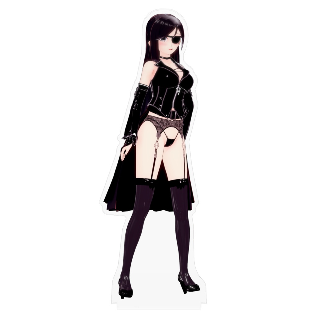 Kuro Acrylic Standee