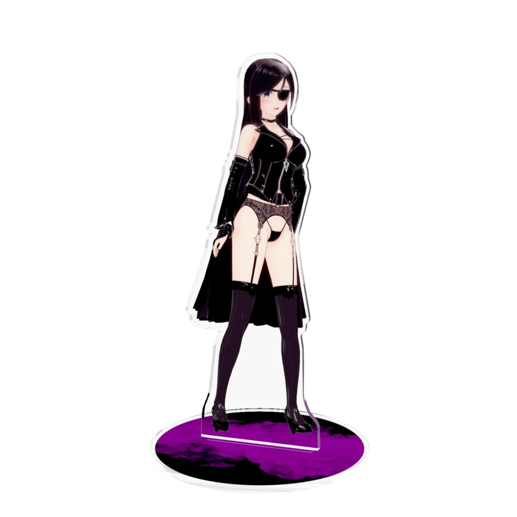 Kuro Acrylic Standee