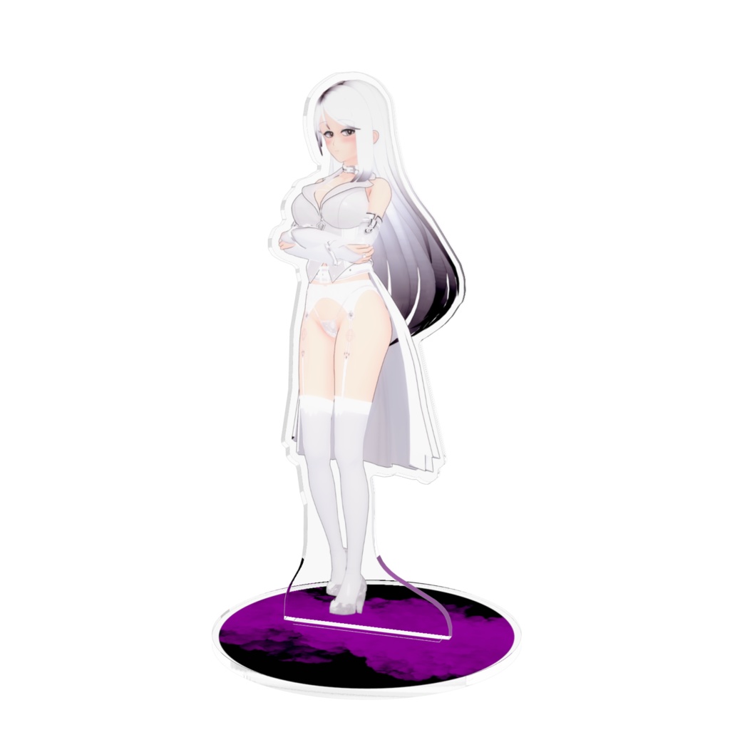 Shiroi Acrylic Standee