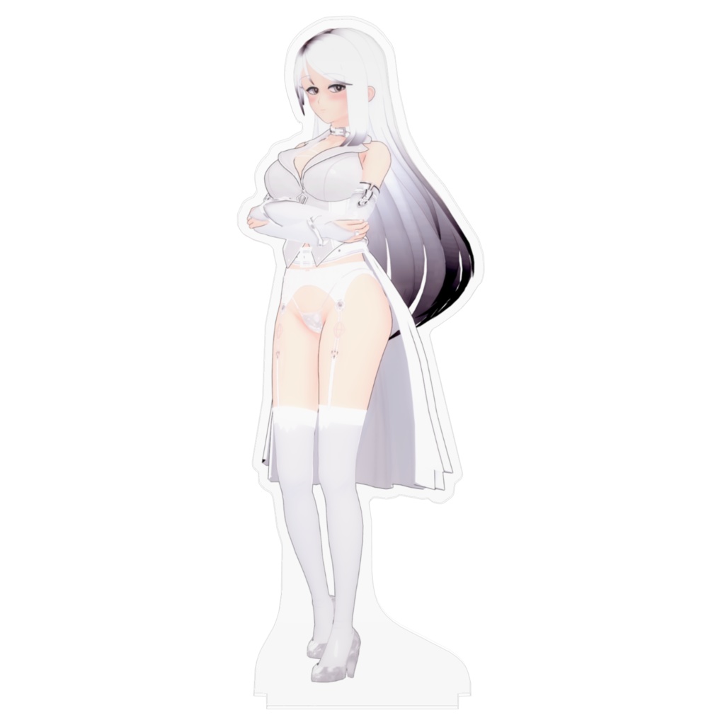 Shiroi Acrylic Standee