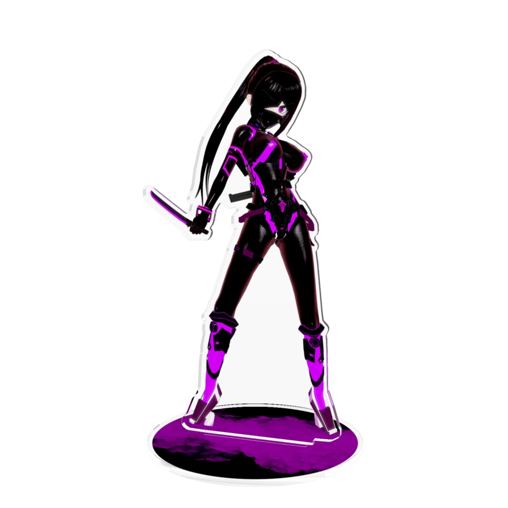 ER1S Acrylic Standee