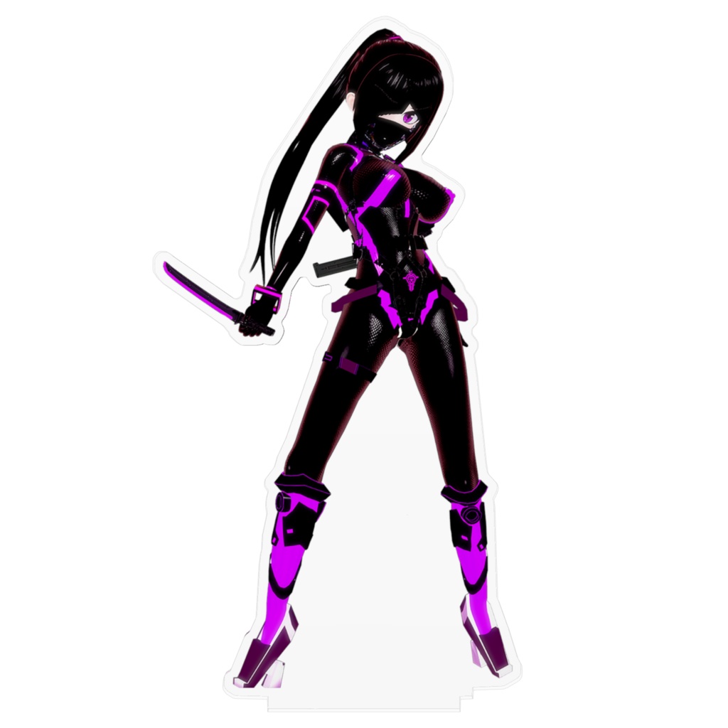 ER1S Acrylic Standee