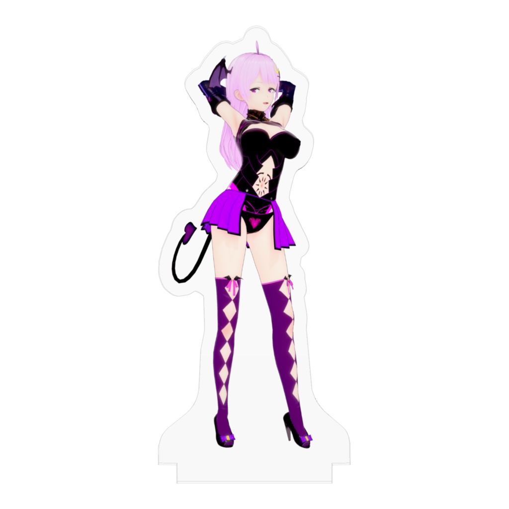 Lean Queen Acrylic Standee