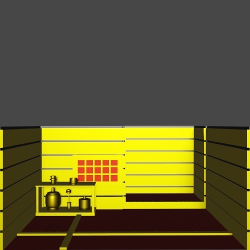 黄金の茶室「VRchat]